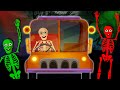Five Skeletons Riding On The Bus + Many More Halloween Songs For Kids #nurseryrhymes #halloween