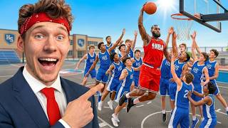 Can 1 NBA Star Beat 20 High School Prodigies?