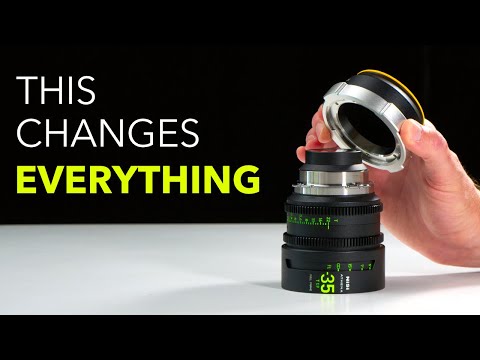 Sony, Canon, Nikon, it doesn't matter - Lenses that Work on ANY Camera.