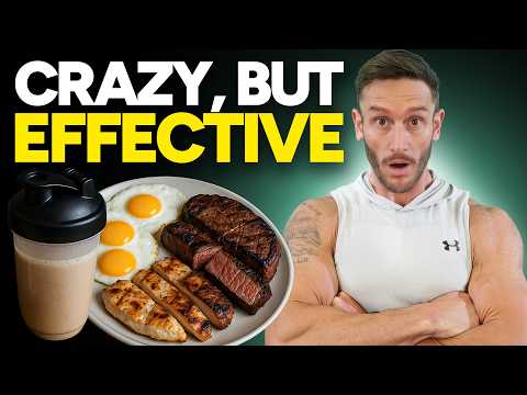 100g of Protein in a SINGLE MEAL Shrinks Belly Fat and Builds Muscle (at the same time)