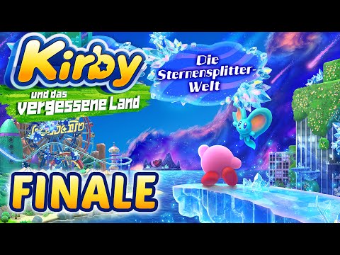 Kirby und das vergessene Land - Die Sternensplitter-Welt DLC [Stream] German - Finale