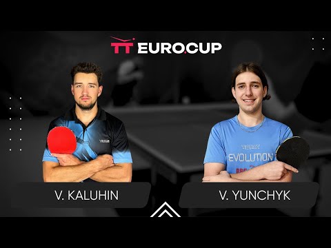 18:50 Vladyslav Kaluhin - Valentyn Yunchyk 29.11.2023 TT Euro.Cup Ukraine Star TABLE 4