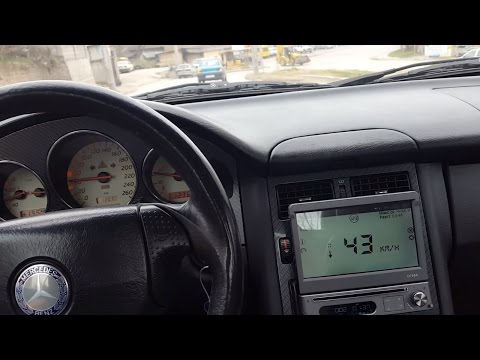 Digital GPS Speedometer Video