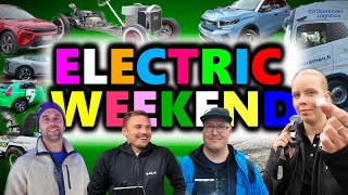 721. Electric Weekend 2025 tapahtumavideo, Autot liikkuu