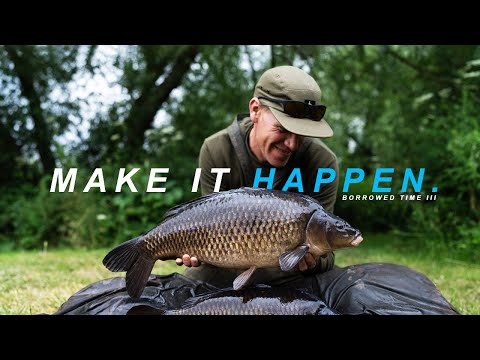 Make It Happen - Borrowed Time III: How Alan Blair caught wild river carp