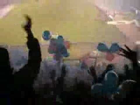 "Recibimiento: gallinas 2 - San Lorenzo 2" Barra: La Gloriosa Butteler &bull; Club: San Lorenzo