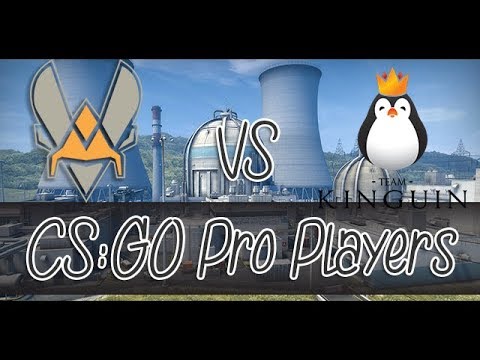 [CS:GO] Vitality VS Kinguin - Europe Minor Closed Qualifier - Nuke (Map 2)