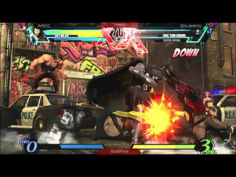 AntKC vs GinJeremy UMVC3 BuddPark2012 FT10