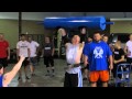 Log Press-Austin Weird (Strong Man competition) 