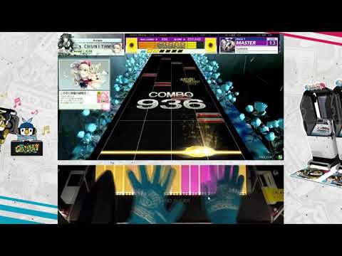 [CHUNITHM PARADISE] Cyaegha (MASTER)