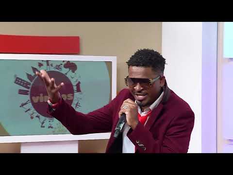 Zé Luis Dias - Criola Ki Ta Manda, no palco do Bem-Vindos