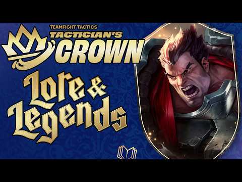 พากย์แข่ง Day 1 | Lore & Legends Tactician’s Crown