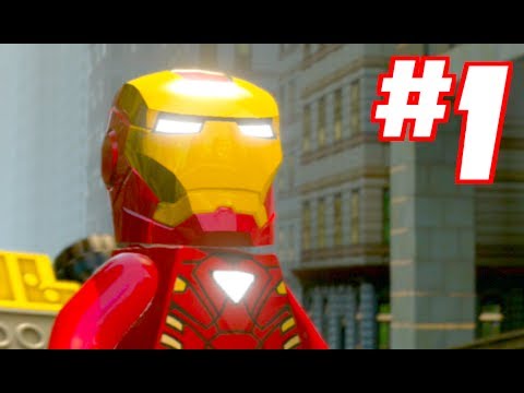 LEGO MARVEL SUPER HEROES - Gameplay Walkthrough Part 1