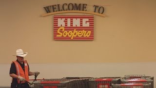 The grocery store clerk known only as 'Cowboy'