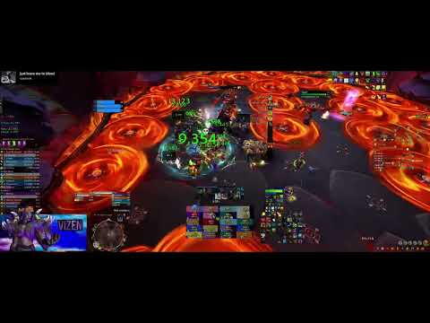 Mythic Zskarn Kill | Resto Druid POV