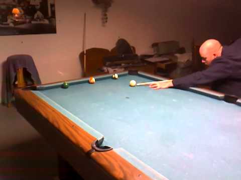 6-ball on the rail drill