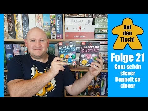 Ganz schön clever & Doppelt so clever von Wolfgang Warsch | 2018/19 - Auf den Tisch! Folge 21