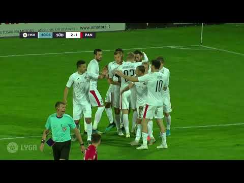 2019-10-05 Sūduva - Panevėžys 3:1 (highlights)