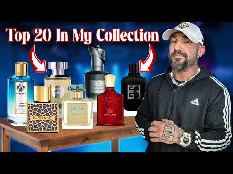 Top 20 Fragrances In My Collection *UPDATED for 2026*