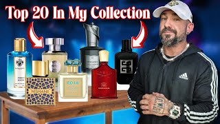 Top 20 Fragrances In My Collection *UPDATED for 2026*