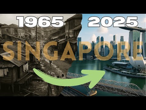 How Singapore Went From Nothing to Richest in Asia
