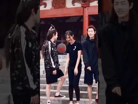 The untamed last day shooting //Behind the scene 🥺💓😼🐰♥️