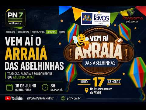 ARRAIÁ DA FAVOS: Festa ajuda pacientes com câncer em Jataí | PN7 em Pauta