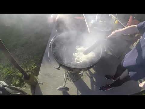 Philly Cheese Steaks on a Weber Kettle using a...