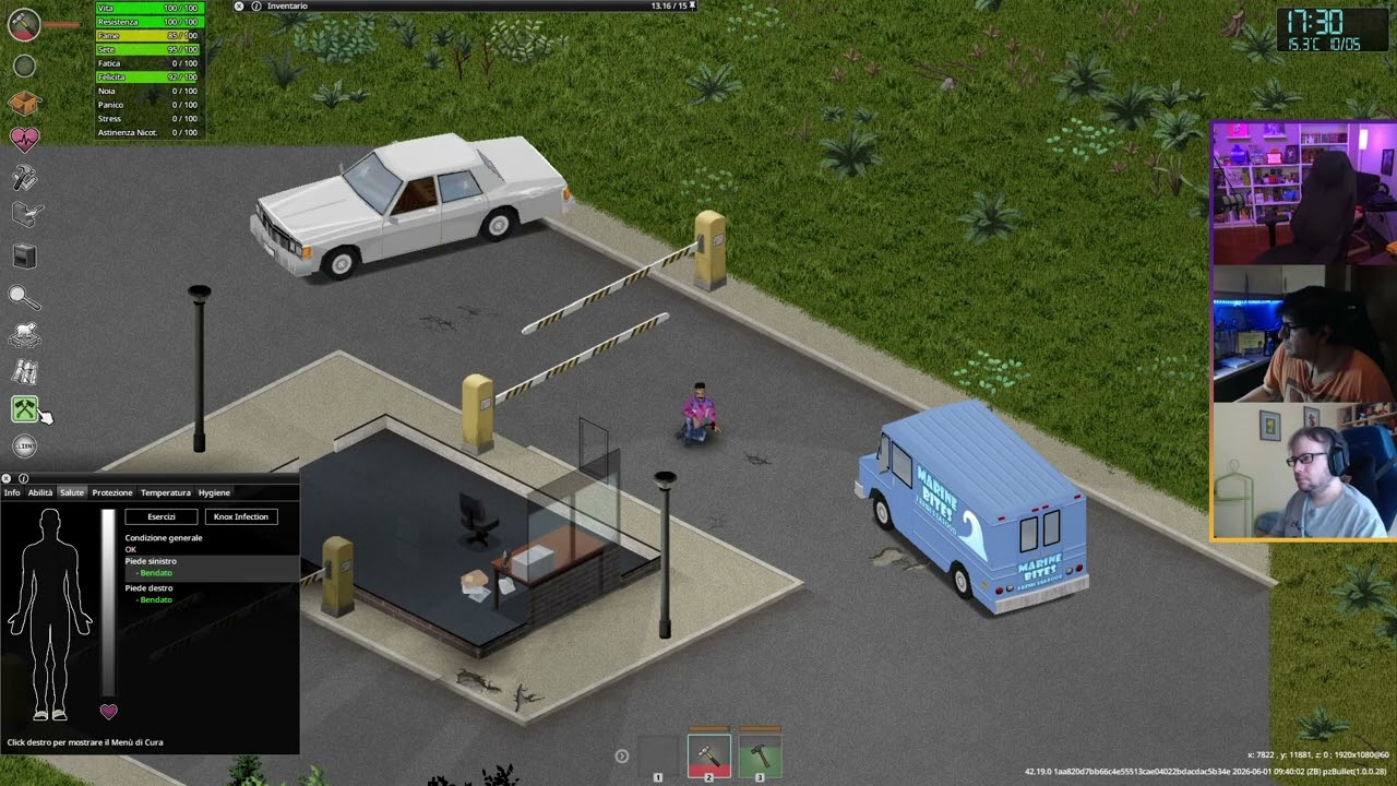 Zoppoid? | Project Zomboid [ !instant - !mangayo - !giveaway ]