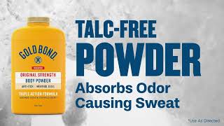 Gold Bond Original Strength Medicated Body Powder