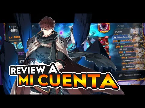 FULL REVIEW ON MY ACCOUNT! (Post Rebuild🐳) - Epic Seven