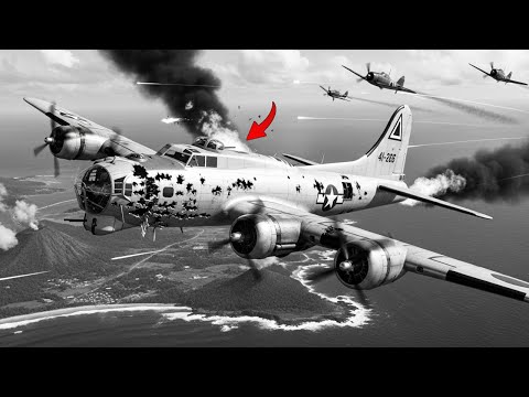They Called This B-17 "Cursed" — Until One Crew Destroyed 17 Japanese Zeros Alone