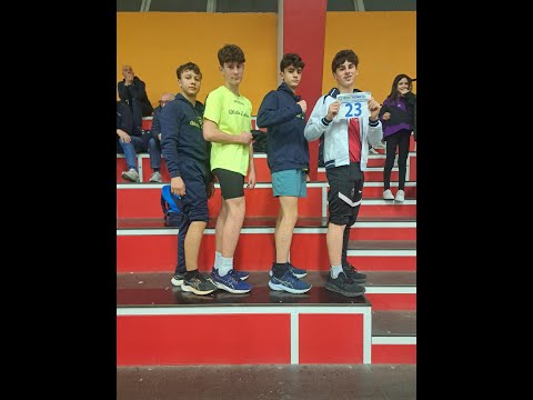 Staffetta 4x200 m Cadetti - Padova 01/03/2025
