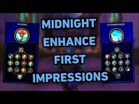 Midnight Enhancement Shaman First Impressions!