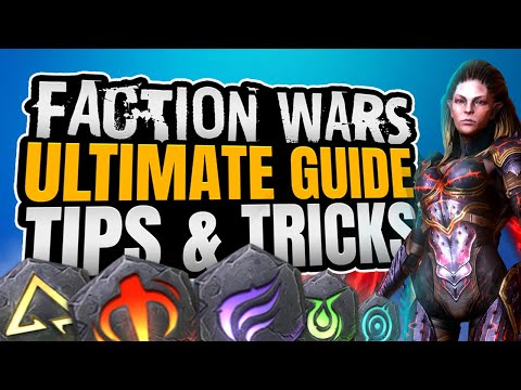 , title : 'TIPS AND TRICKS  TO GET THE CHAMPION AND MORE - Raid Shadow Legends (Faction Wars)'