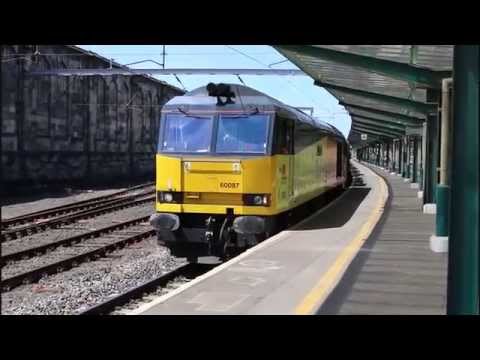 60087 12.58  Carlisle Yard Colas Rail TO Chirk Kronospan Colas Rail