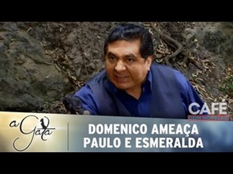 A Gata - Domenico ameaça Paulo e Esmeralda (23/08/2016)