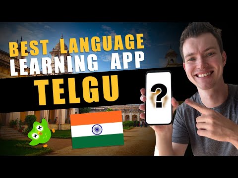 THE Best Language Learning App for Telgu (not Duolingo!)