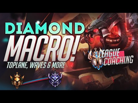 The Difference between GOLD and DIAMOND MACRO!! Challenger LoL Coaching