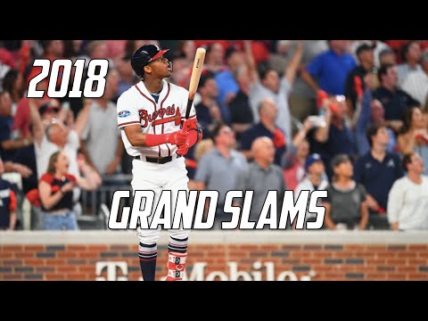MLB | Grand Slams of 2018