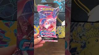 Fusion Strike Pack 😳 🐿️ #viral #squirrel #pokemon #pokemontcg #unboxing #hit #packopening