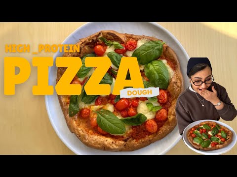 💥 “The ULTIMATE High-Protein Pizza 🍕💪 | so easy recipe !”