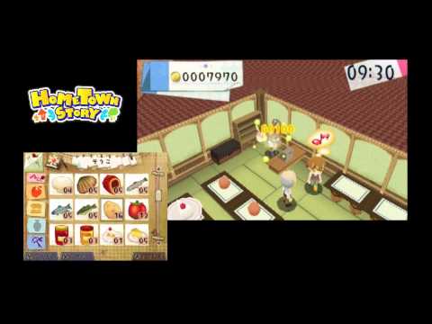 Hometown Story - The Family of Harvest Moon