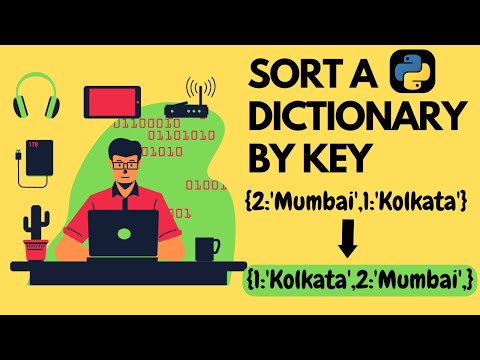 How To Sort A Dictionary In Python By Key Python Pythontutorial