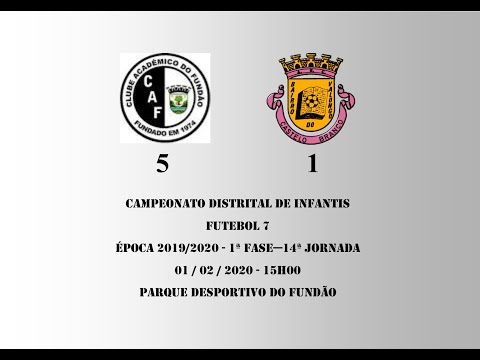 20200201 1ª Fase - 14ª Jornada CAF vs B Valongo Integral