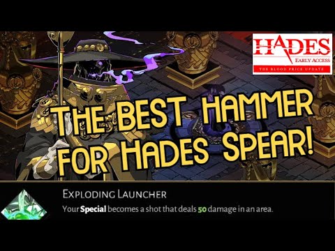 How to Hades Spear: Exploding Launcher! /Hades Blood Price Update/