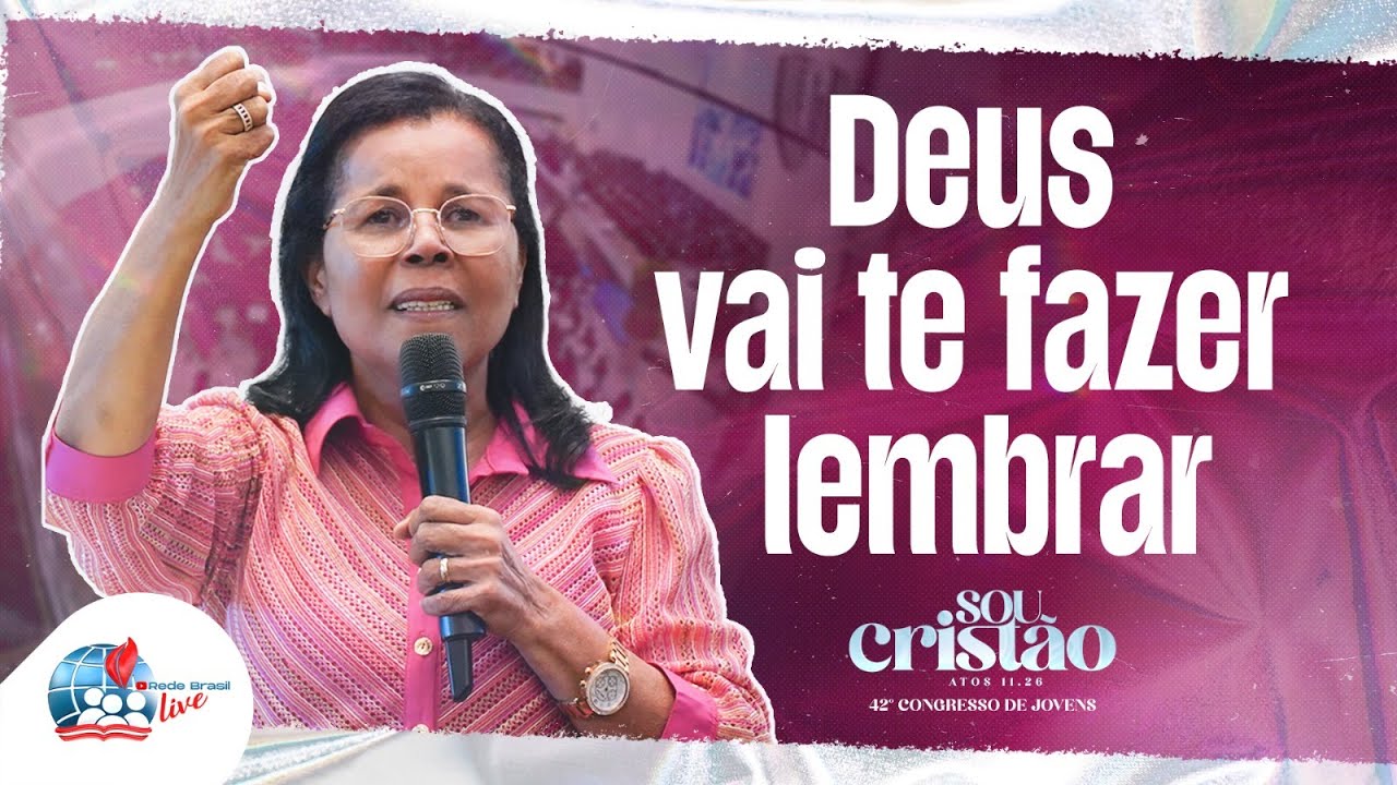 Irmã Judite Alves | A Trajetória de um Cristão | 42º Congresso de Jovens da IEADPE