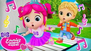 Emmie Wins All the Prizes! Fairground Confetti Fun Song! | Emmie's Wonder Wardrobe by Little Angel