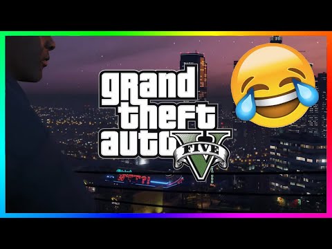 GTA V EXPANDED & ENHANCED 😂 - TRAILER ANALYSE | GTA 5 AUF PS5 & XBOX SERIES X