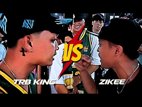 BUHiGH BERDE RAP BATTLE LEAGUE - TRB KING vs ZIKEE